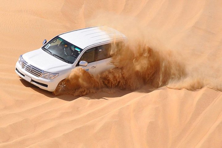Morning Dubai Red Dunes Safari With Camel Ride & Sand boarding - Image 4