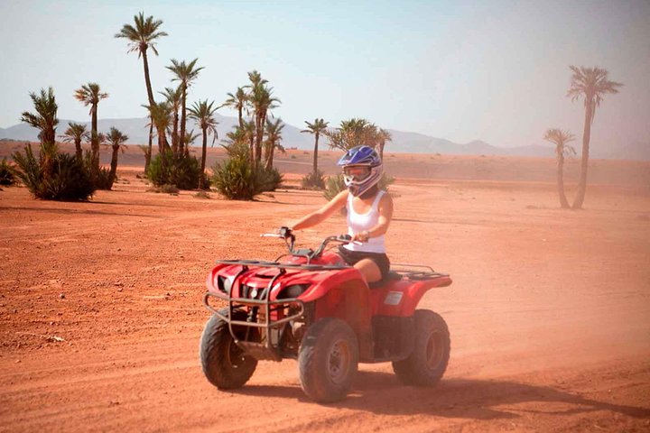 Morning Dune bashing & 30 min ATV/Quad Bike & 15 min Camel ride  - Image 5