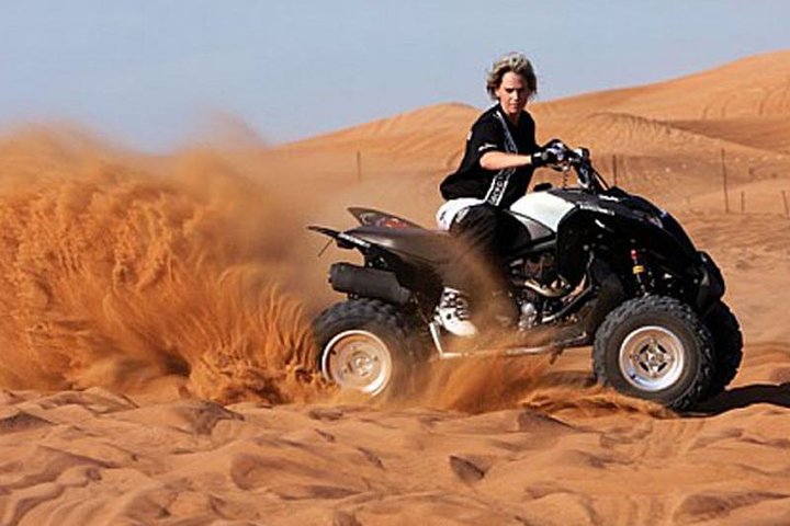 Morning Dune bashing & 30 min ATV/Quad Bike & 15 min Camel ride  - Image 1