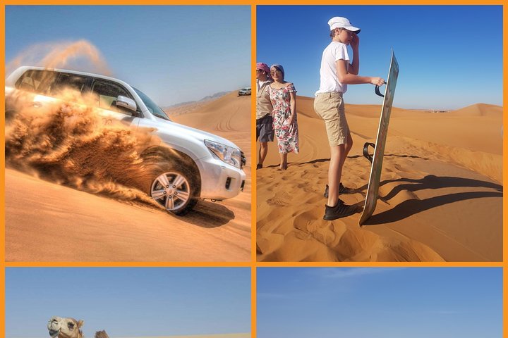 Morning Dune drive Camel Ride Sand Ski Quid Bike  - Image 3