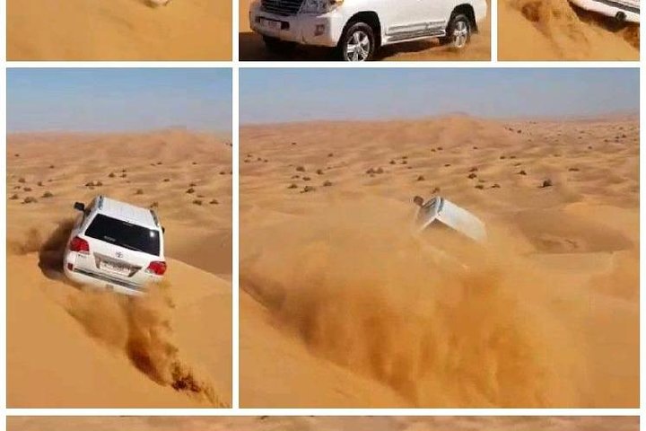 Morning Dune drive Camel Ride Sand Ski Quid Bike  - Image 5