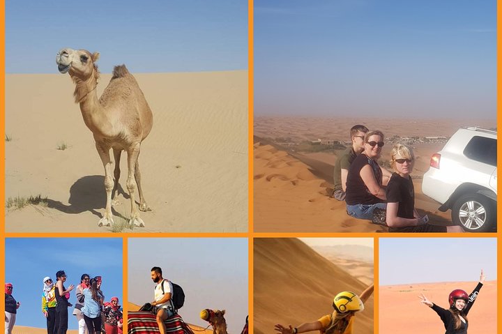 Morning Dune drive Camel Ride Sand Ski Quid Bike  - Image 4