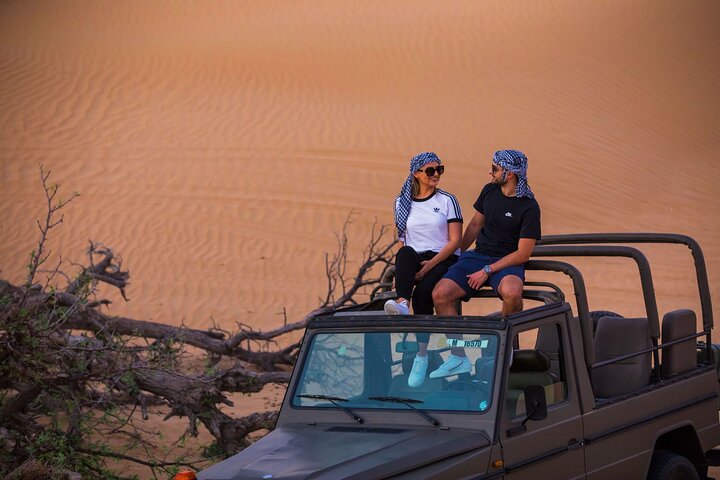 Morning Heritage Safari With A Vintage G Class Mercedes  - Image 4