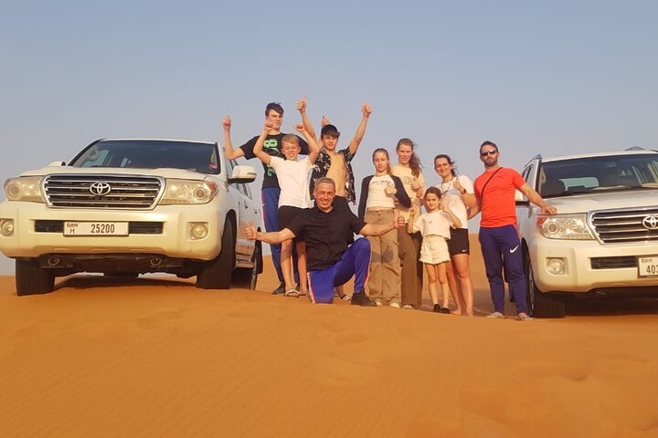 Morning or Evening Desert Safari Tours - Image 1