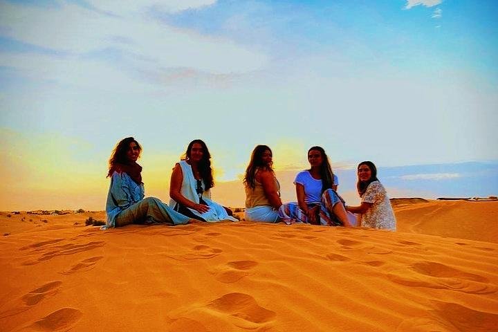 Morning Private Desert Safari Dubai - Image 1