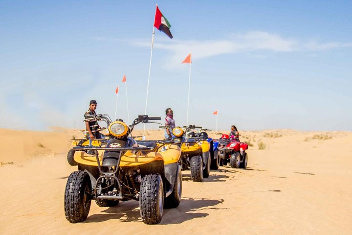 Morning Quad Bike Tour Dubai Private Basis - Image 3