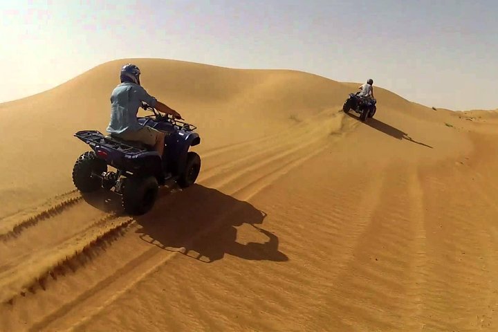 Morning Quad Bike Tour Dubai Private Basis - Image 4