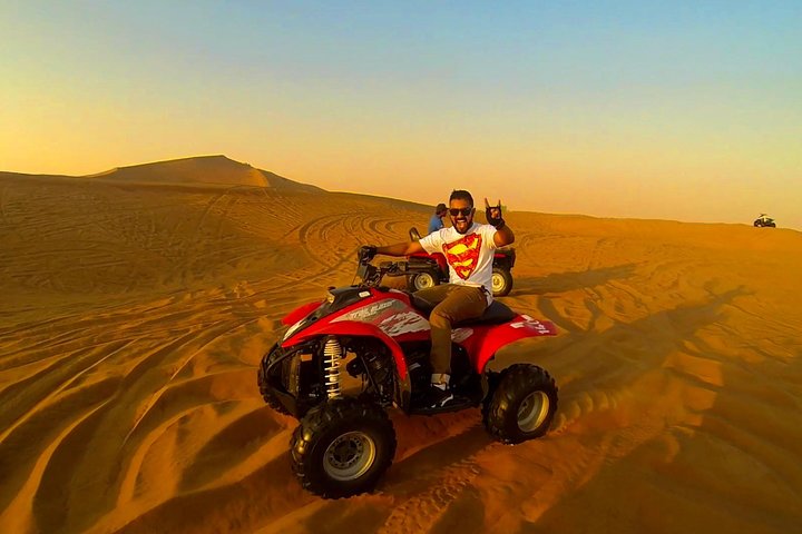Morning Quad Bike Tour Dubai Private Basis - Image 2