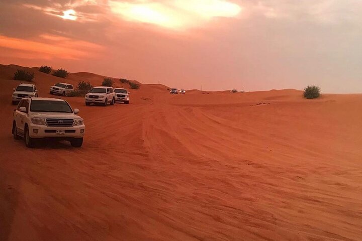 Morning Quad Biking & Red Sand Desert Safari , Camel Ride, Sand Boarding  - Image 5
