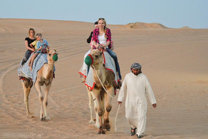 Morning Red Desert Safari With Camel Ride Dubai - Image 1