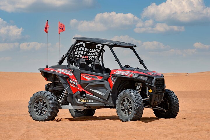 Morning Red dunes Buggy ride Sand Boarding & Camel Ride - Image 5