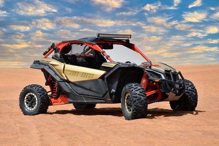 Morning Red dunes Buggy ride Sand Boarding & Camel Ride - Image 3