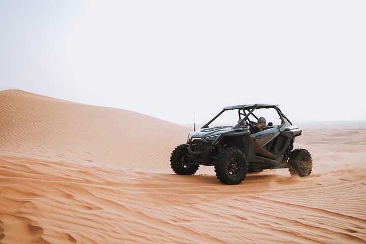 Morning Red dunes Buggy ride Sand Boarding & Camel Ride - Image 1