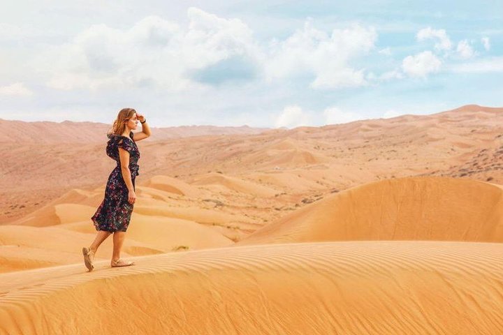 Morning Red Dunes Desert by Quad Bike, Dune Bashing, Camel Ride & Sandboarding - Image 5