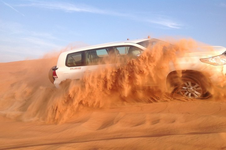 Morning Red Dunes Desert Safari With Quad Bike - Image 2