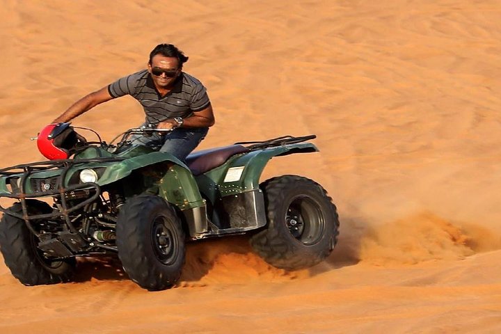Morning Red Dunes Desert Safari With Quad Bike - Image 1