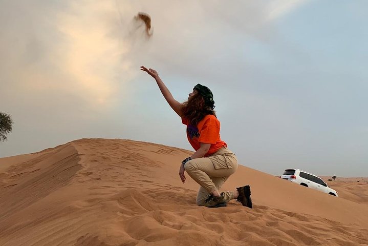 Morning Red Dunes Desert Safari With Quad Bike - Image 5