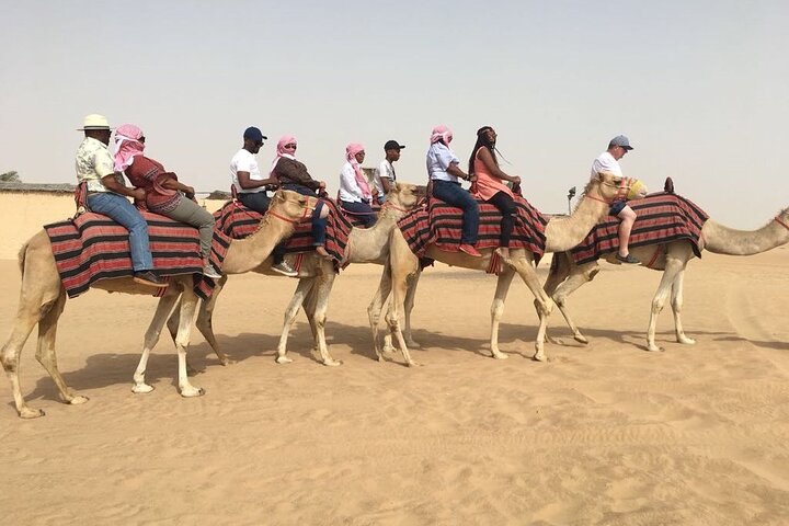 Morning Red Dunes with Camel Ride, Sandboarding and Refreshments  - Image 5