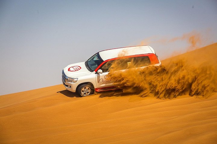 Morning Red Dunes with Camel Ride, Sandboarding and Refreshments  - Image 1
