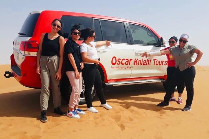 Morning Red Dunes with Camel Ride, Sandboarding and Refreshments  - Image 3