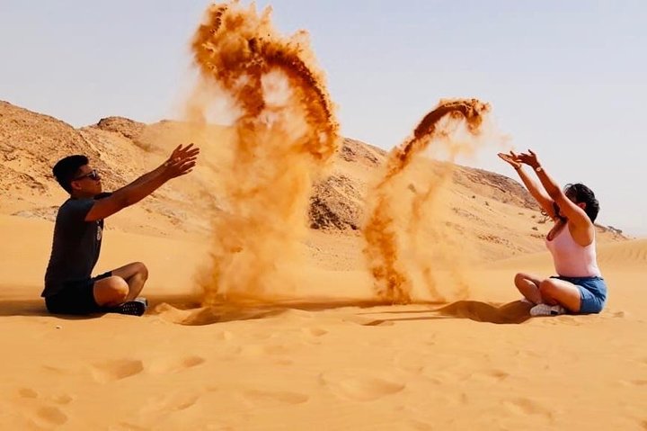 Morning Red Dunes with Camel Ride, Sandboarding and Refreshments  - Image 4