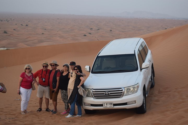 Morning Safari by 4x4 from Dubai with Sand Boarding - Image 4