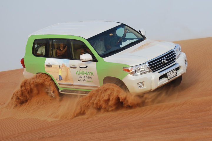 Morning Safari by 4x4 from Dubai with Sand Boarding - Image 1