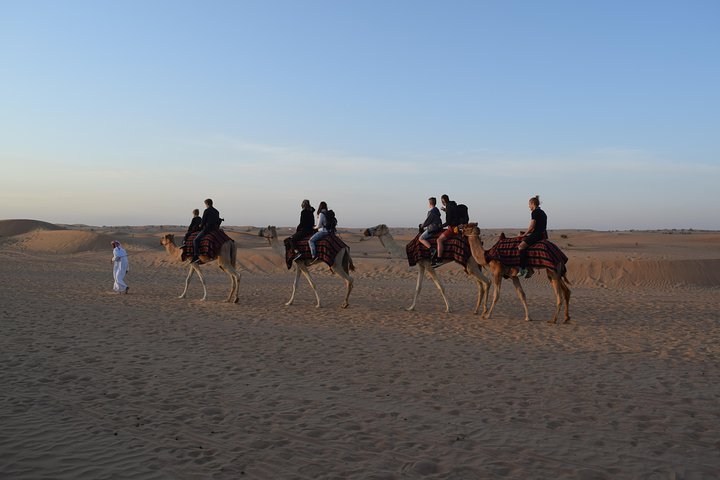 Morning Safari by 4x4 from Dubai with Sand Boarding - Image 5