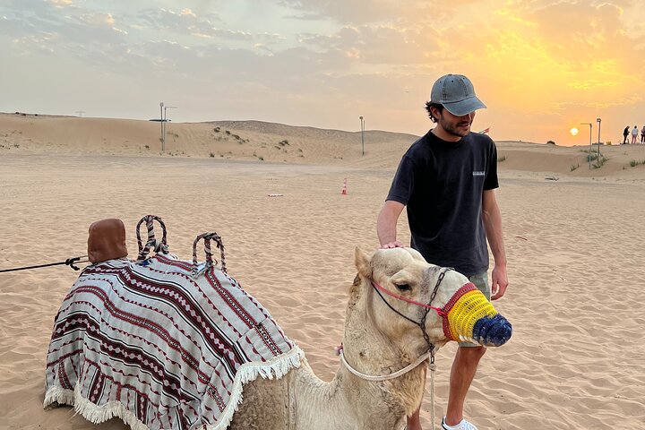 Morning Safari, Sand Boarding, Camel Ride and Photography - Image 3