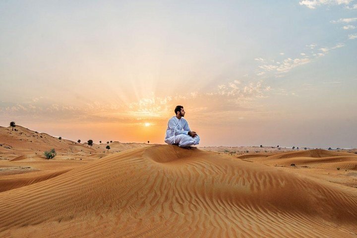 Morning Sheikh Zayed Grand Mosque Visit & Evening Red Dunes Desert Safari - Image 2