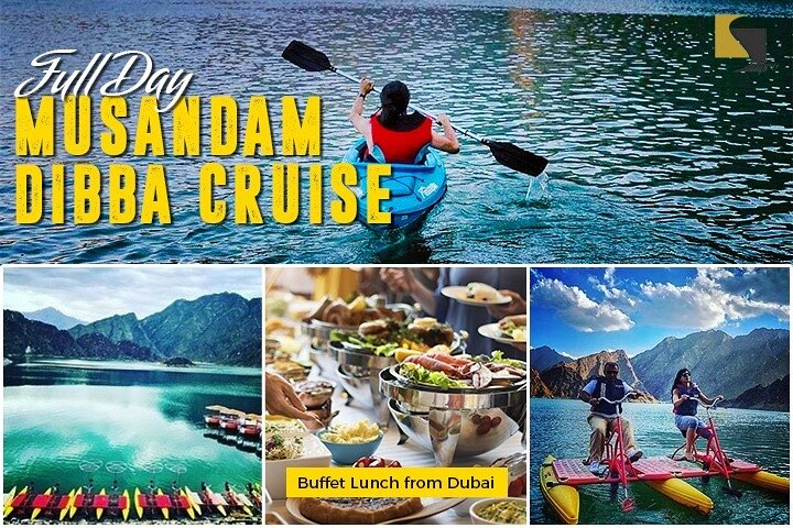 Musandam Dibba Tour with Dhow Cruise, Buffet Lunch & Transfers - Image 2