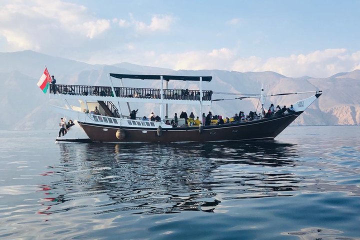 Musandam Sea Safari with Lunch From Dubai - Image 1