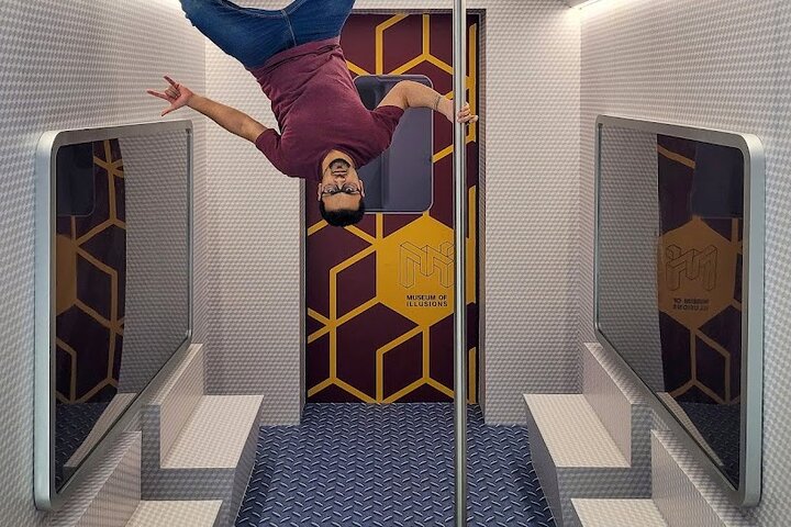 Museum Of Illusion Activity with Transfer - Image 2