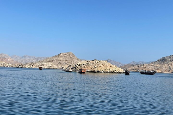 Ocean Sea Cruise MUSANDAM KHASAB - Sultanate of Oman - Image 5