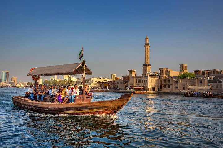 Old and Modern Dubai City Tour with Blue Mosque - Image 2