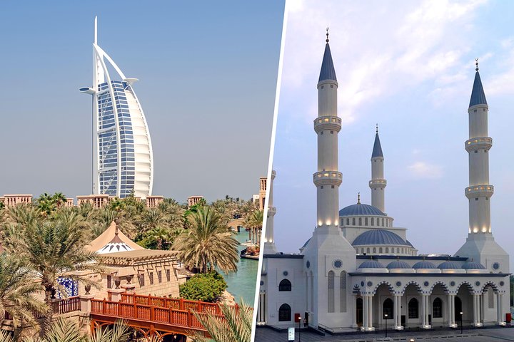 Old and Modern Dubai City Tour with Blue Mosque - Image 1
