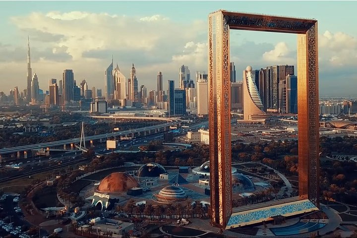 Old and Modern Dubai City tour with Dubai Frame Tickets - Image 1