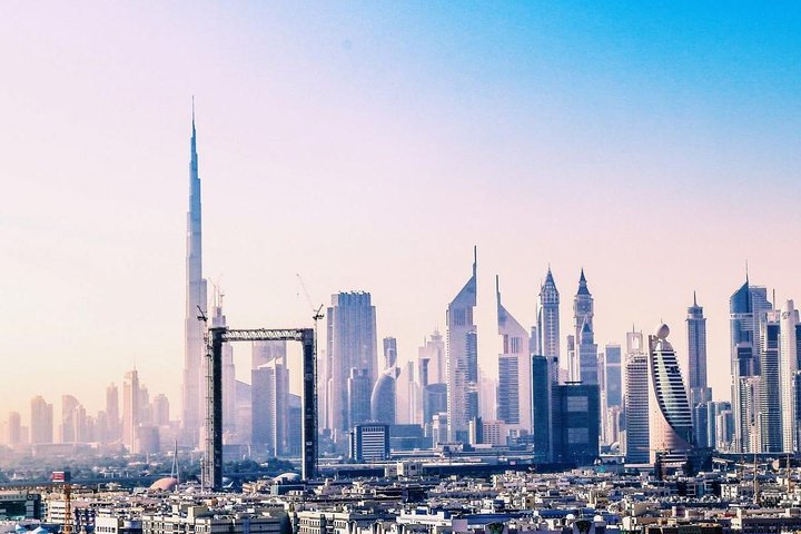 Old and Modern Dubai City Tour with Dubai Frame Visit and Blue Mosque Visit  - Image 3