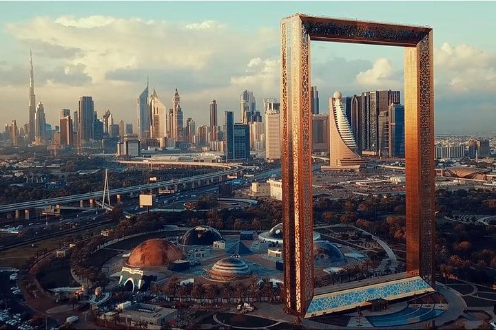 Old and Modern Dubai City Tour with Dubai Frame Visit and Blue Mosque Visit  - Image 2