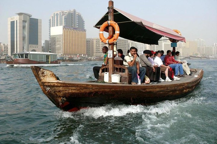 Old Dubai Gold Souk and Water Taxi - Image 2