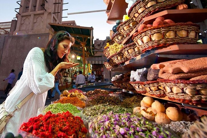 Old Dubai Shopping Tour (Textile, Spice and Gold Souq) - Image 1