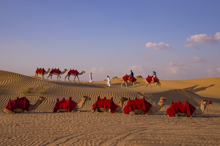 Overnight Camel Caravan with BBQ Dinner and Arabic Breakfast - Image 4