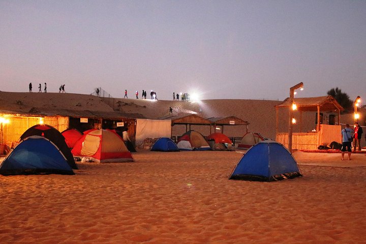 Overnight Camping in Desert Safari with BBQ Dinner & Morning Breakfast - Image 3