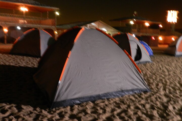 Overnight Camping in Dubai with dinner live shows camel safari at Majilis camp - Image 4