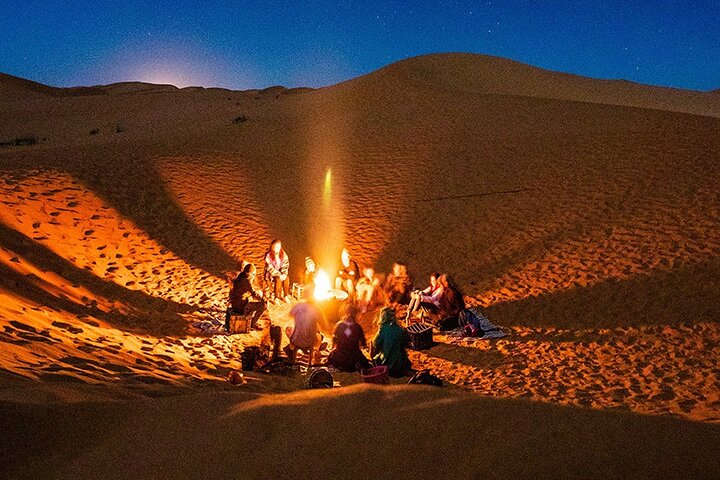 Overnight Desert Safari with BBQ Dinner and Breakfast  - Image 4