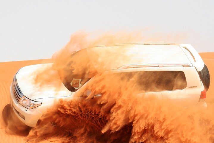 Overnight Desert Safari with BBQ Dinner and Breakfast  - Image 1