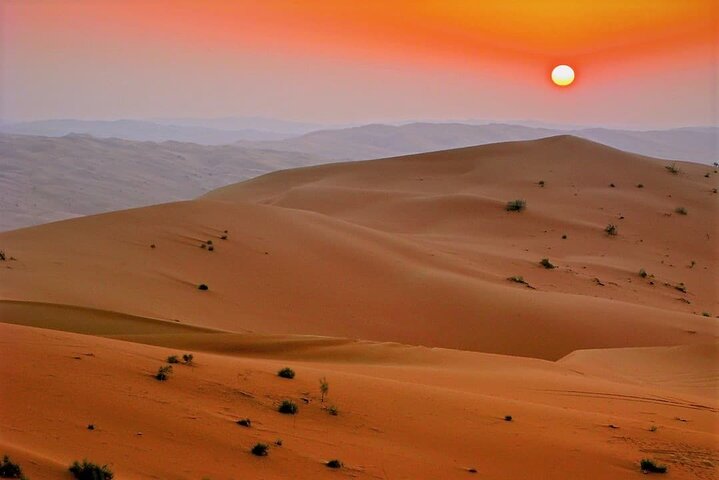 Overnight Desert Safari with BBQ Dinner and Breakfast  - Image 2