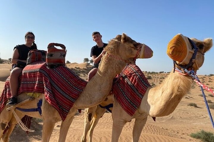 Overnight Desert Safari with BBQ Dinner and Breakfast  - Image 3