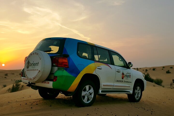 Overnight Desert Safari with stay in a Private Cabin - Image 1
