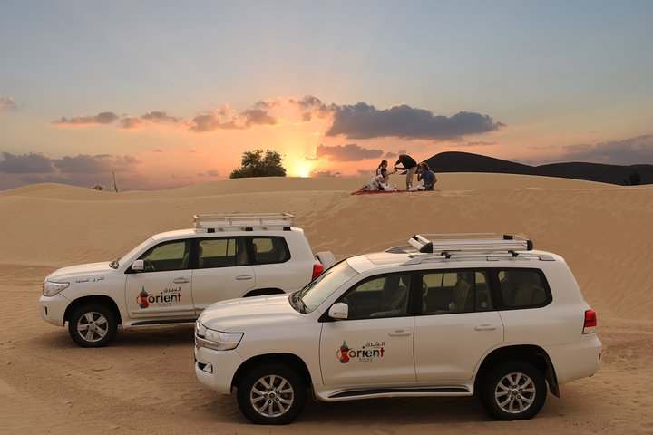 Overnight Desert Safari with stay in a Private Cabin - Image 5